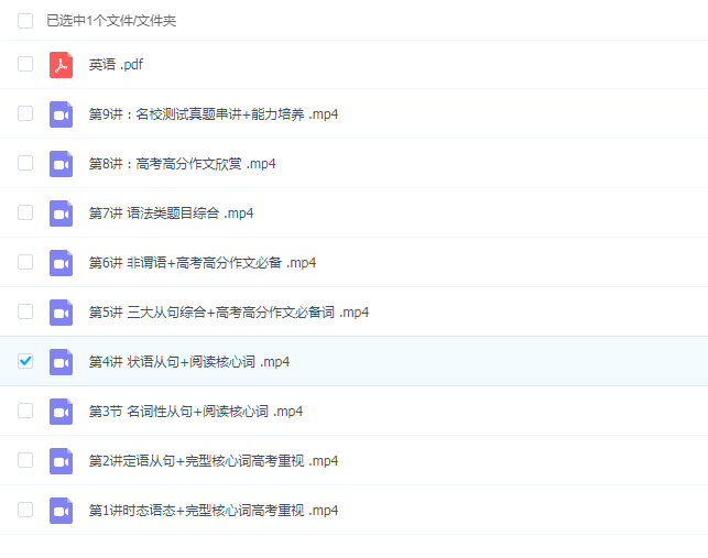 高中生物2021高考生物张鹏生物一轮复习清北班